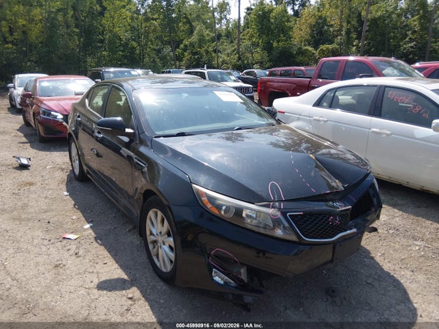 2015 KIA OPTIMA EX