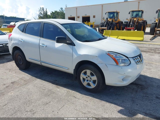 2013 NISSAN ROGUE S