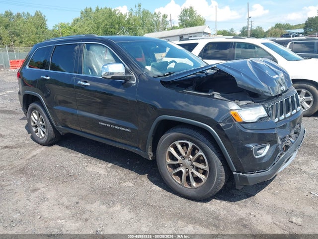 2015 JEEP GRAND CHER LIMITED