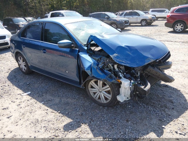 2017 VOLKSWAGEN JETTA 1.4T S