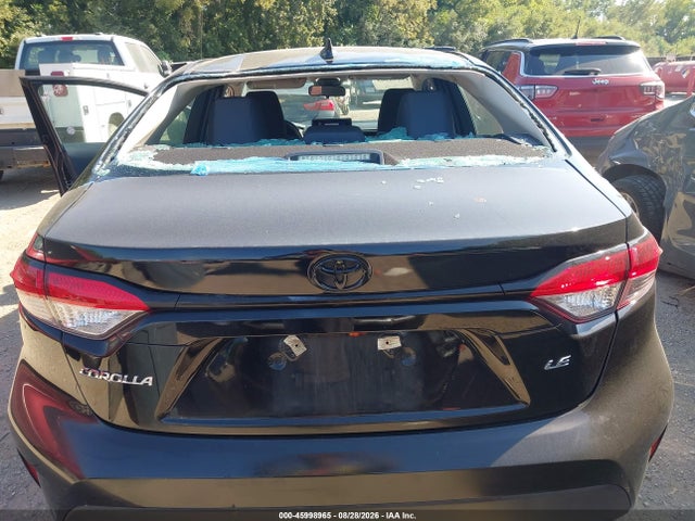 2025 TOYOTA COROLLA LE 6