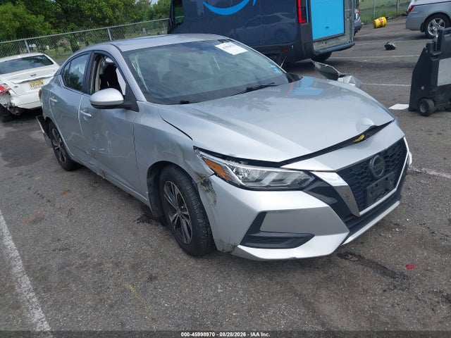 2020 NISSAN SENTRA SV XTRONIC CVT