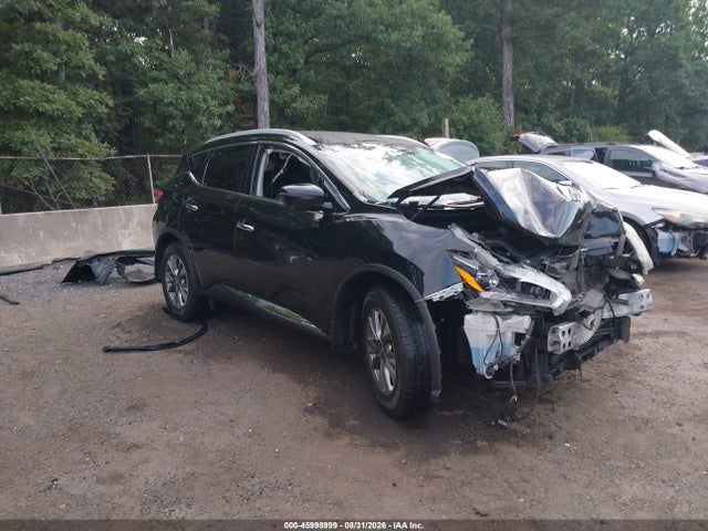 2018 NISSAN MURANO SL