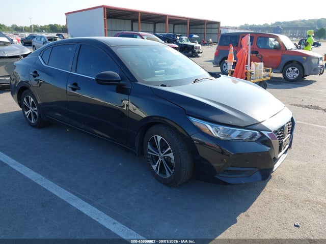 2023 NISSAN SENTRA SV XTRONIC CVT