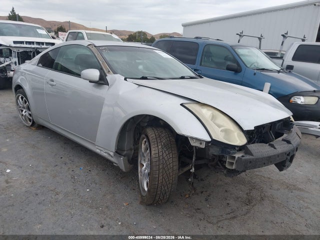 2006 INFINITI G35 