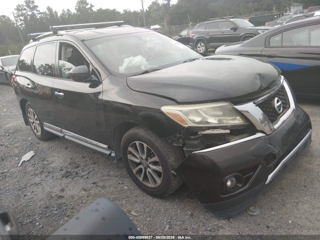 2014 NISSAN PATHFINDE SL