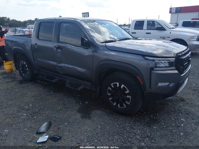 2022 NISSAN FRONTIER PRO-X 4X2