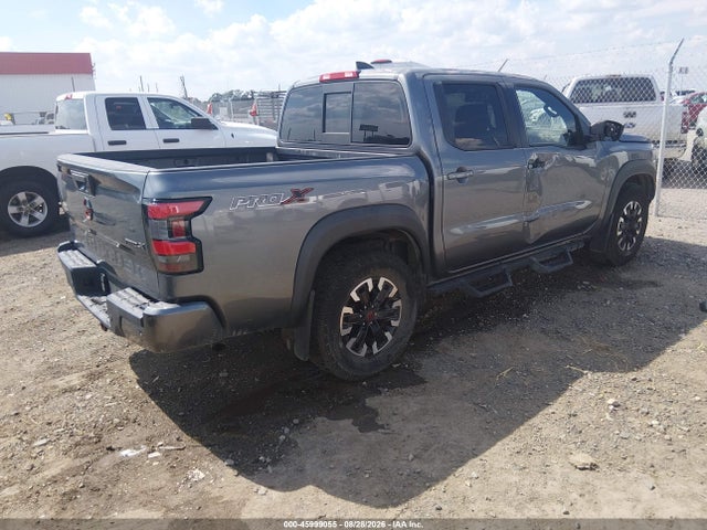 2022 NISSAN FRONTIER PRO-X 4X2 4