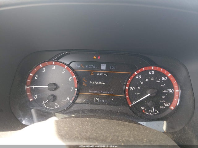 2022 NISSAN FRONTIER PRO-X 4X2 7