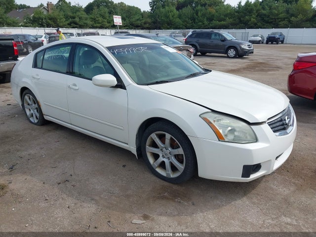 2007 NISSAN MAXIMA 3.5 SE