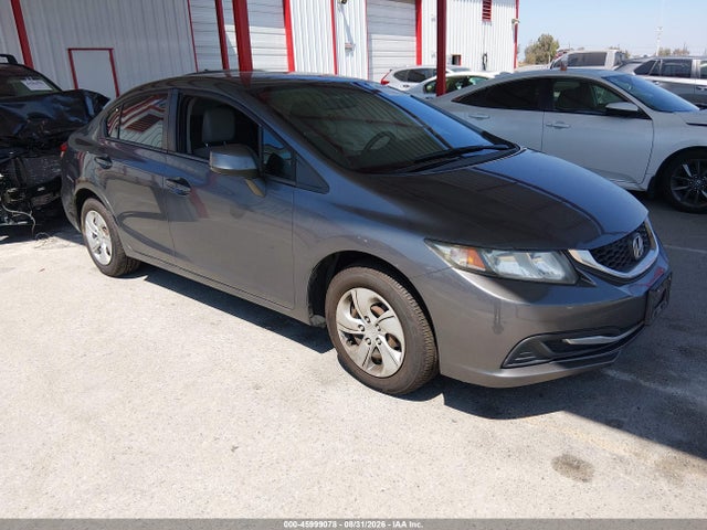 2013 HONDA CIVIC LX