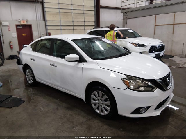 2019 NISSAN SENTRA S