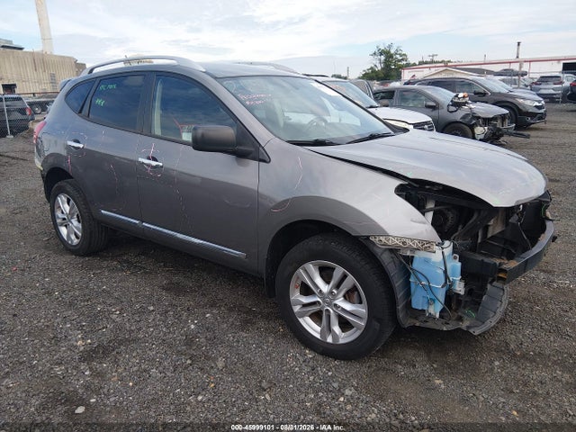 2015 NISSAN ROGUE S