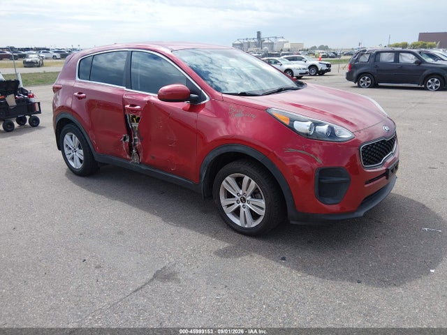 2019 KIA SPORTAGE LX