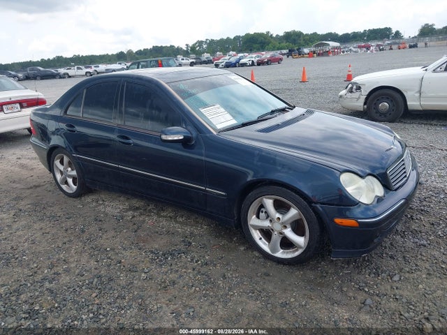 2004 MERCEDES-BENZ C 230 KOMPRESSOR SPORT/SPORT