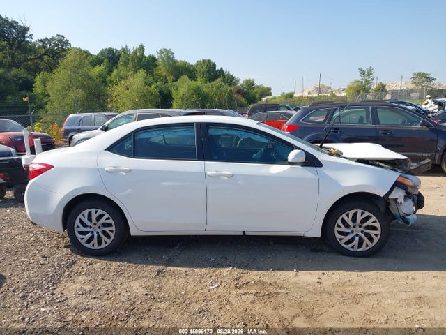 2017 TOYOTA COROLLA LE 12