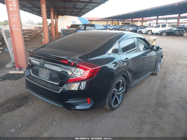 2017 HONDA CIVIC LX 4