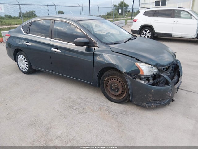 2013 NISSAN SENTRA S
