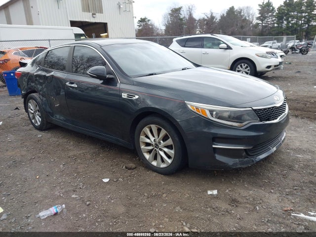 2016 KIA OPTIMA LX