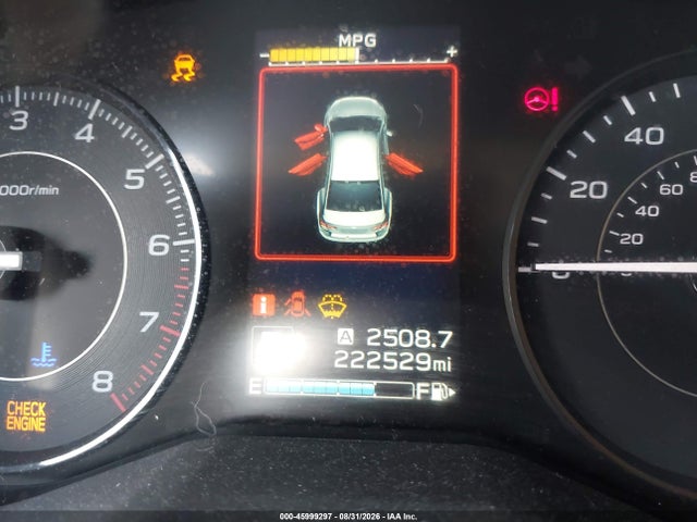 2019 SUBARU IMPREZA 2.0I PREMIUM 15