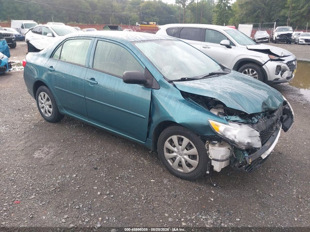 2009 TOYOTA COROLLA LE