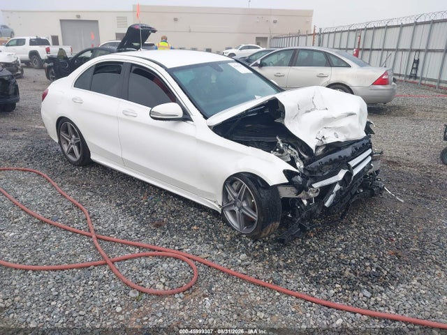 2016 MERCEDES-BENZ C SPORT