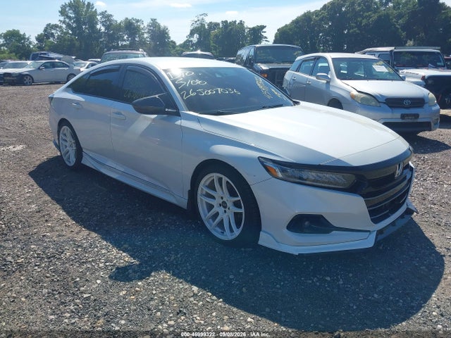 2021 HONDA ACCORD SPORT