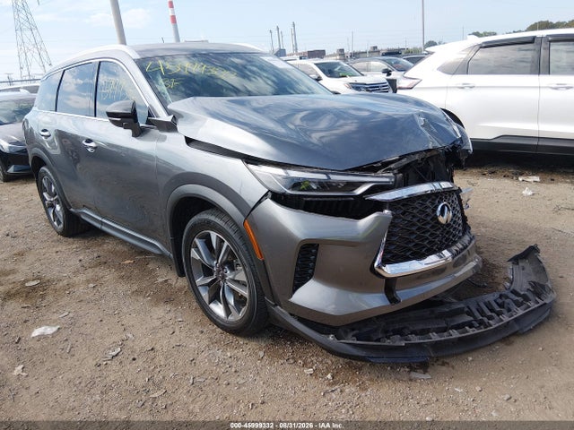 2024 Infiniti Qx60 Luxe AWD