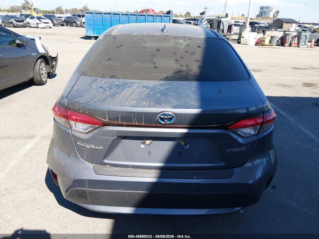 2022 TOYOTA COROLLA HYBRID LE 16