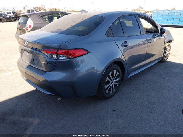 2022 TOYOTA COROLLA HYBRID LE 4
