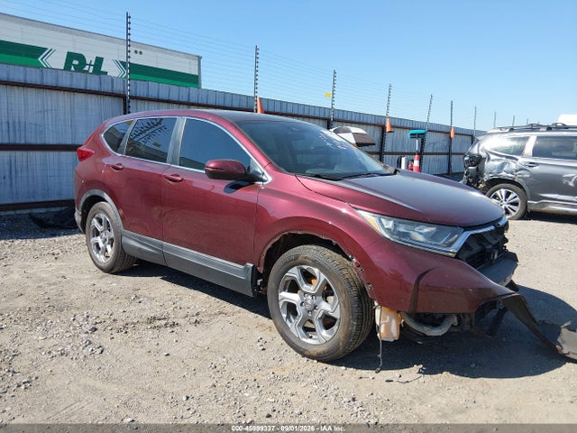 2018 HONDA CR-V EX
