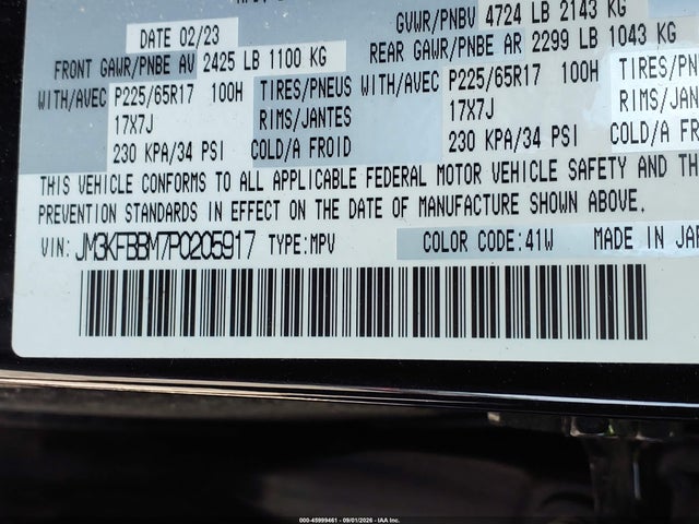2023 MAZDA CX-5 2.5 S SELECT 9