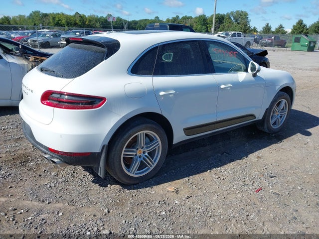 2017 PORSCHE MACAN S 4