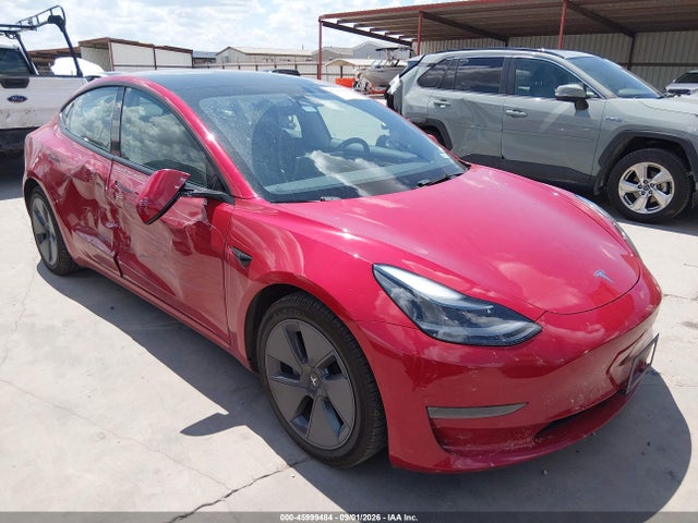 2022 TESLA MODEL 3 REAR-WHEEL DRIVE