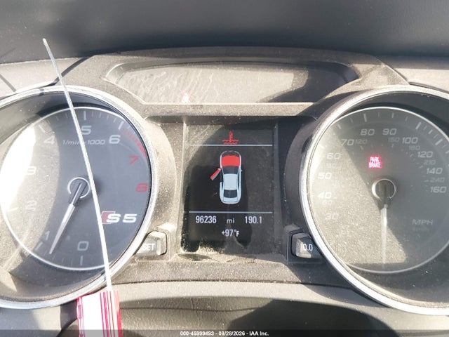 2013 AUDI S5 3.0T PREMIUM PLUS — фото 7