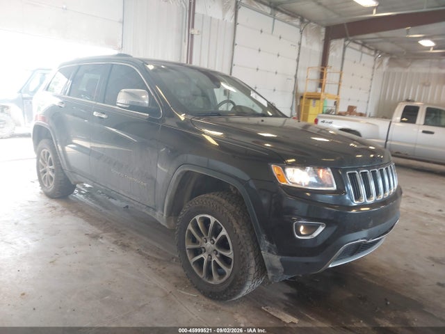 2015 JEEP GRAND CHER LIMITED