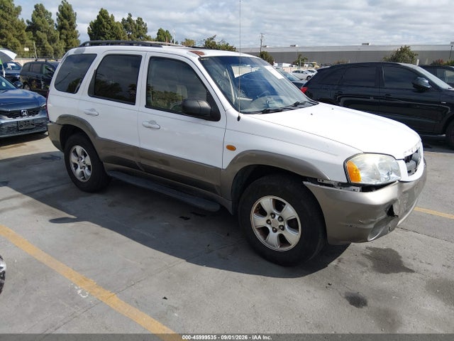 2001 MAZDA TRIBUTE ES V6/LX V6