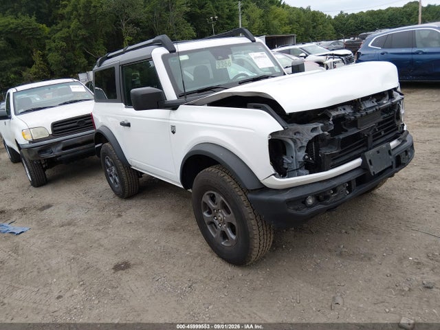 2023 FORD BRONCO BIG BEND