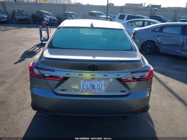 2026 TOYOTA CAMRY SE 17