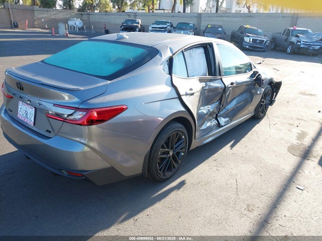 2026 TOYOTA CAMRY SE 4