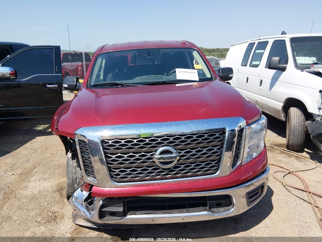 2017 NISSAN TITAN SV 13
