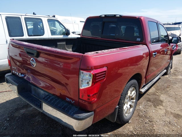 2017 NISSAN TITAN SV 4