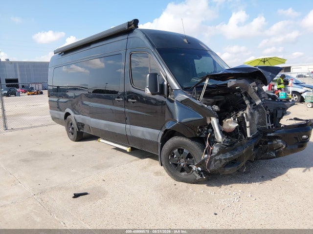 2016 MERCEDES-BENZ SPRINTER HIGH  ROOF