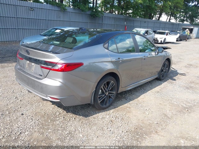 2025 TOYOTA CAMRY XSE 4