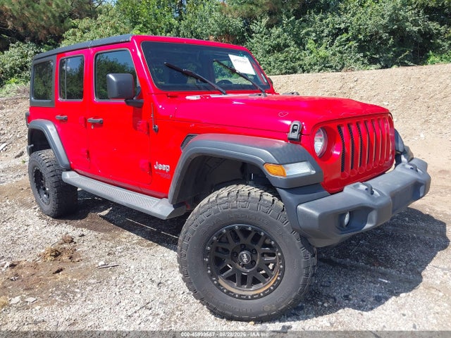 2020 JEEP WRANGLER SPORT S 4X4