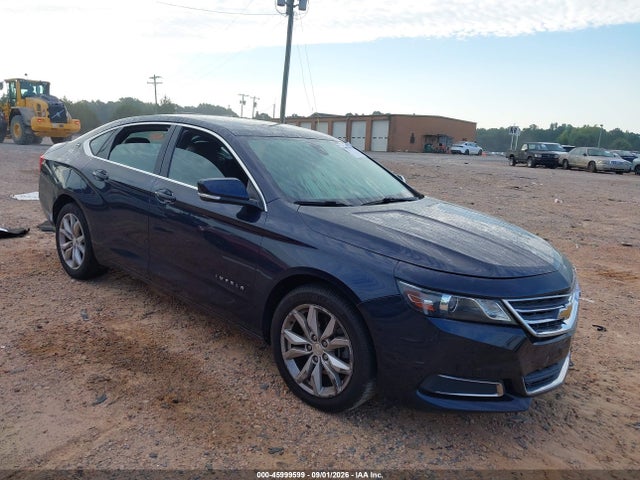 2017 CHEVROLET IMPALA 1LT