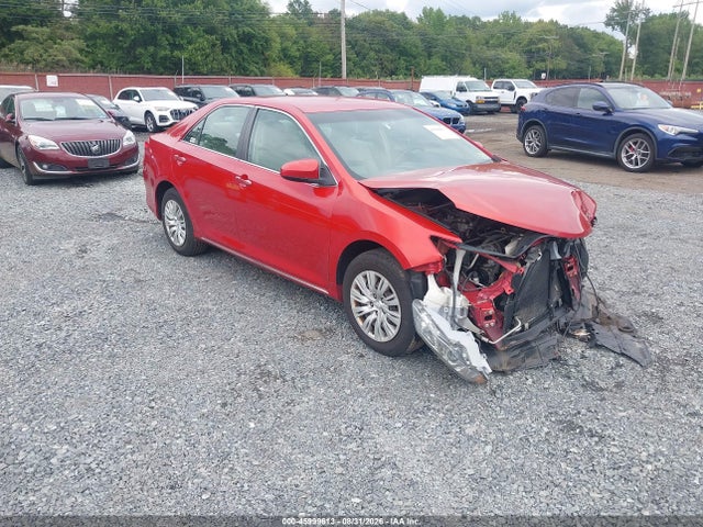 2012 TOYOTA CAMRY LE