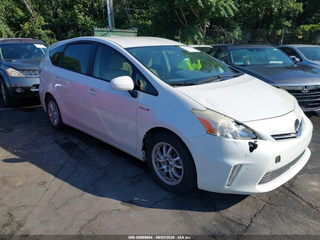 2013 TOYOTA PRIUS THREE