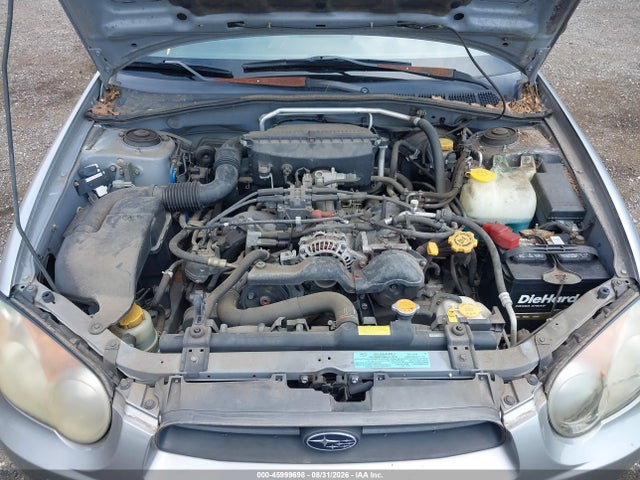 2004 Subaru IMPREZA OUTBACK SPORT — фото 10