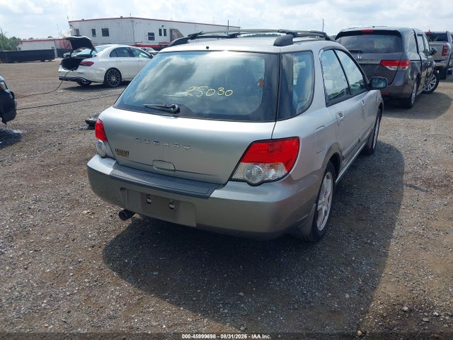 2004 Subaru IMPREZA OUTBACK SPORT — фото 4